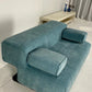 Sky Blue Floating Couch