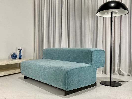 Sky Blue Floating Couch