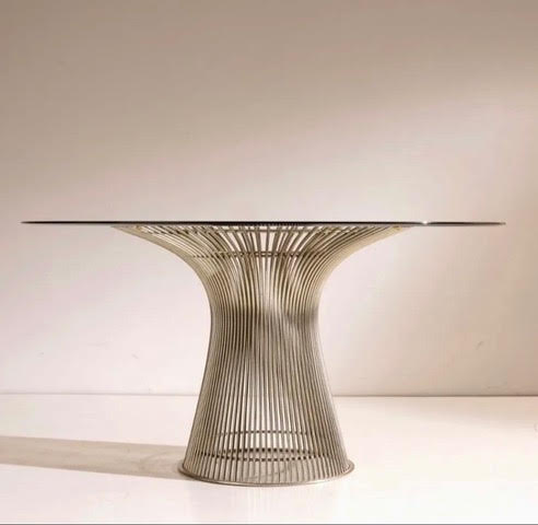 Vintage Warren Platner for Knoll Dining Table