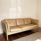 - Danish Leather Sofa