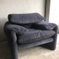 - Original Maralunga Sofa Chair by Magistretti for Cassina