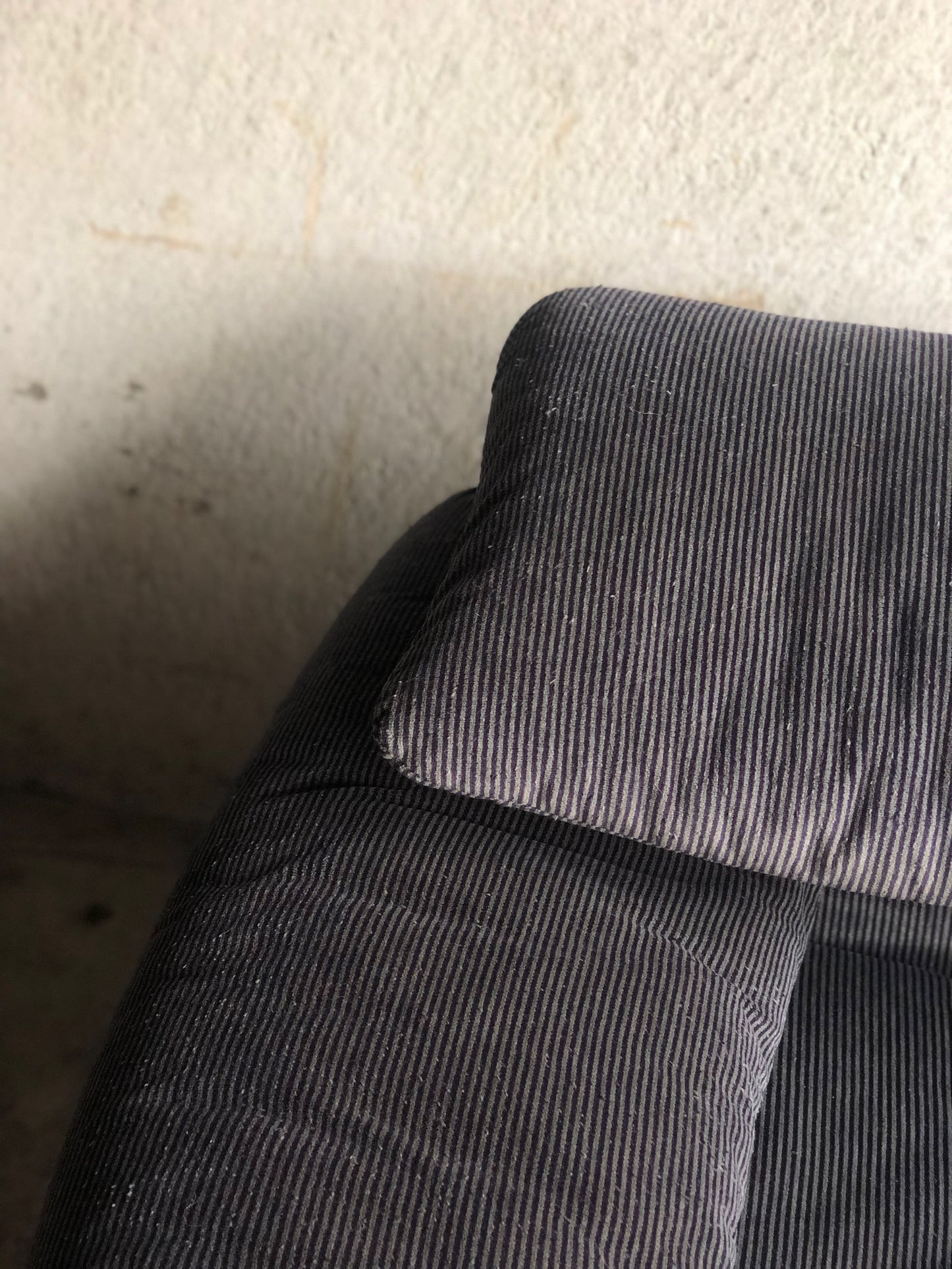 - Original Maralunga Sofa Chair by Magistretti for Cassina