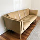 - Danish Leather Sofa
