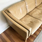 - Danish Leather Sofa