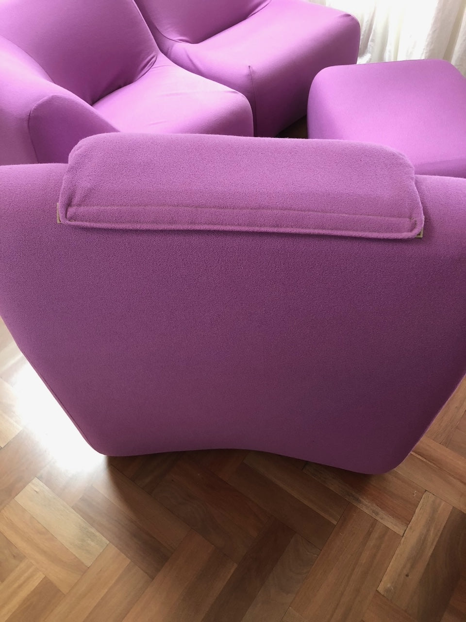 Featherston Numero IV Sofa Set