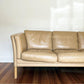 - Danish Leather Sofa