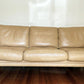 - Danish Leather Sofa