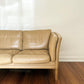- Danish Leather Sofa