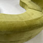 - Bespoke Olive Velvet Curved Modular Sofa