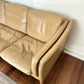 - Danish Leather Sofa