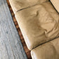 - Danish Leather Sofa