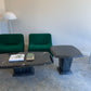 - Large Italian Black Marble Coffee Table