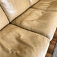 - Danish Leather Sofa