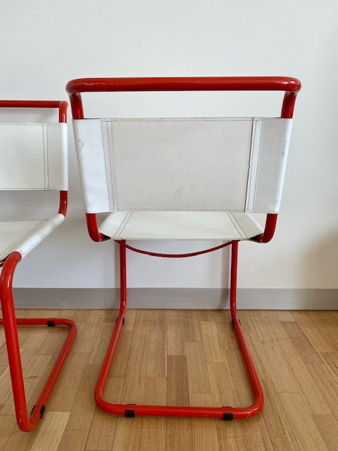 Cantilever Chair - Three Available