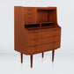 1960s Danish Teak Bureau