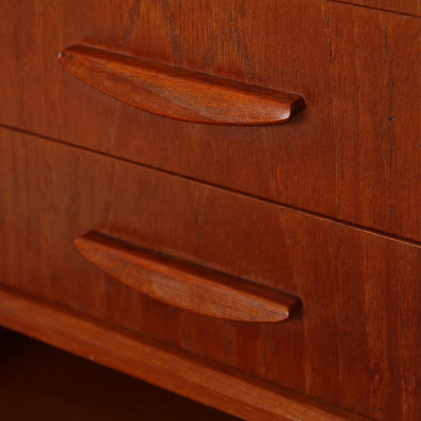1960s Danish Teak Bureau