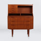 1960s Danish Teak Bureau