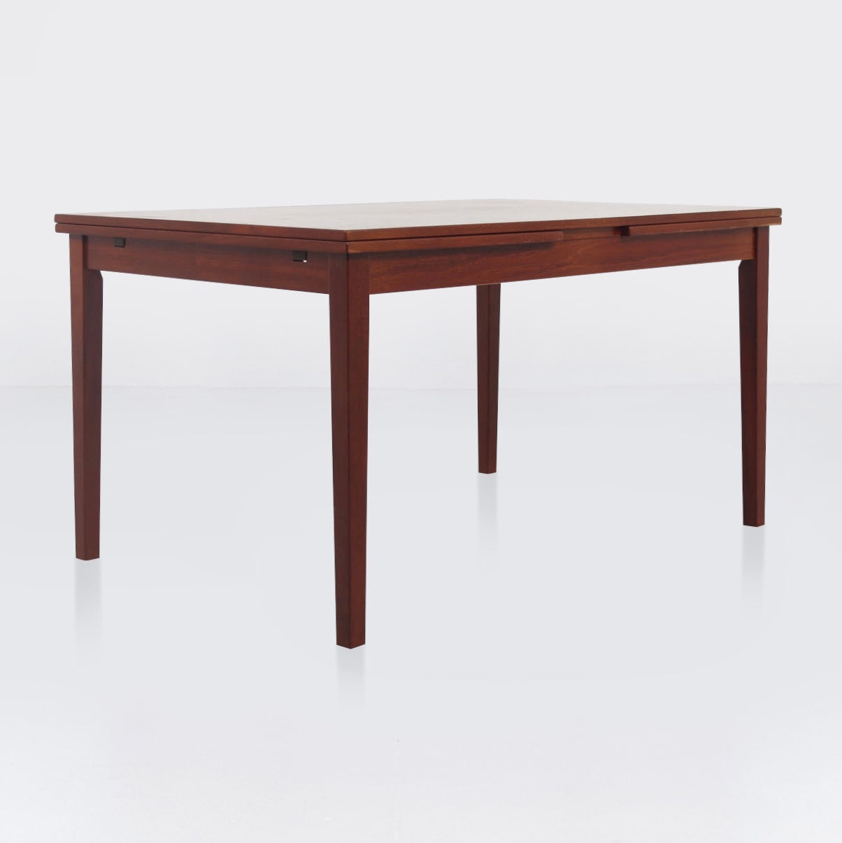 1960s Extendable Dining Table in Teak