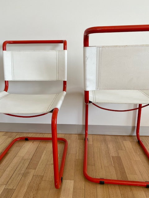 Cantilever Chair - Three Available