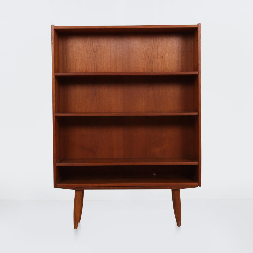 Mid Century Bookcase in Teak, 1960s, Denmark