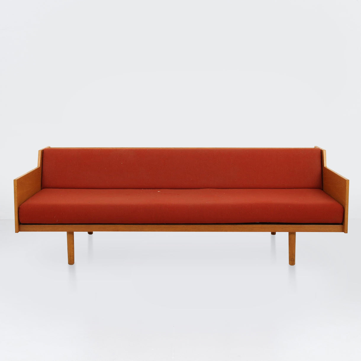 Daybed in Oak, 1970s, Denmark