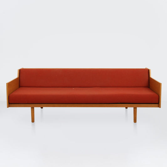 Daybed in Oak, 1970s, Denmark