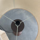 Large Curved Wooden Lamps - Two Available