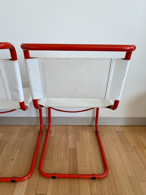 Cantilever Chair - Three Available