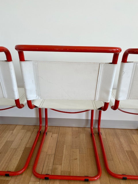 Cantilever Chair - Three Available