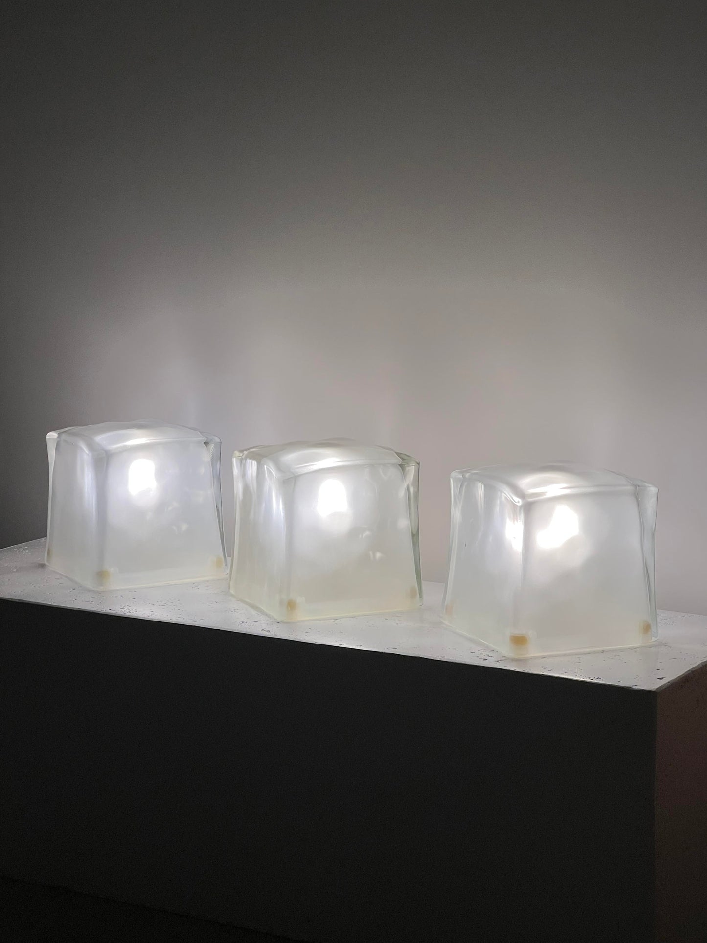 Vintage Ikea Iviken Lamp - Three Available