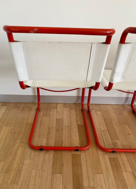 Cantilever Chair - Three Available