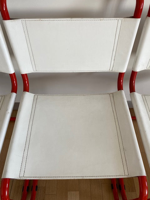 Cantilever Chair - Three Available