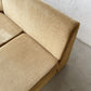 Curved Modular Sofa with Ottoman