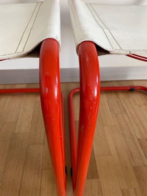 Cantilever Chair - Three Available