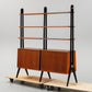 Swedish Mid-Century Teak Bookshelf