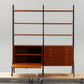 Swedish Mid-Century Teak Bookshelf