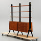 Swedish Mid-Century Teak Bookshelf
