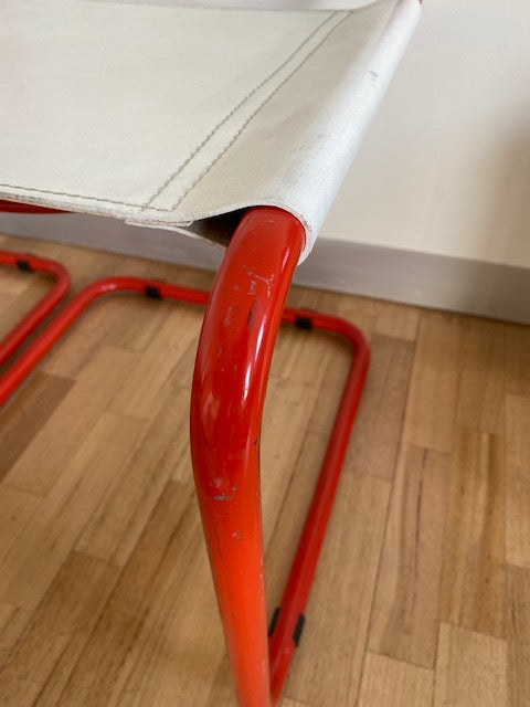 Cantilever Chair - Three Available