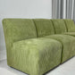 - Green Corduroy Lounge Chair - Four Available