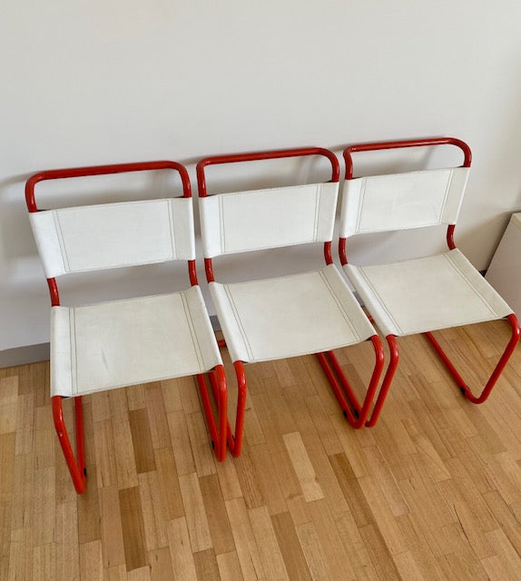 Cantilever Chair - Three Available