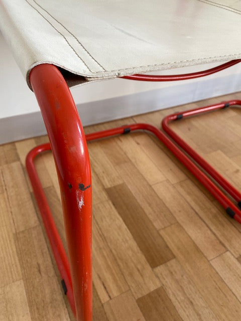 Cantilever Chair - Three Available
