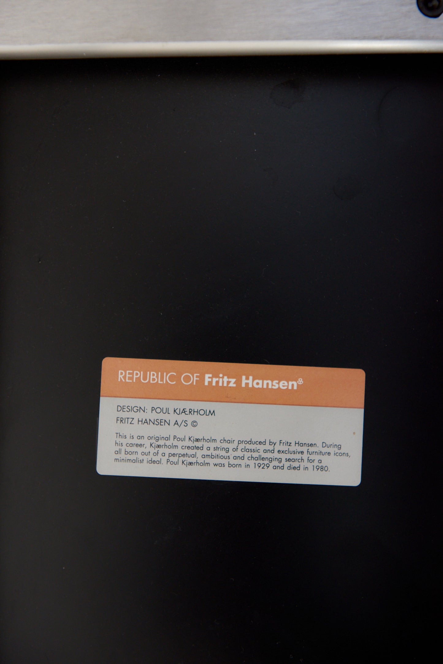 Fritz Hansen PK8 Chair