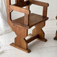 Antique Hand Carved Wooden Chair - Two Available