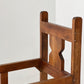 Antique Hand Carved Wooden Chair - Two Available