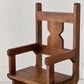 Antique Hand Carved Wooden Chair - Two Available