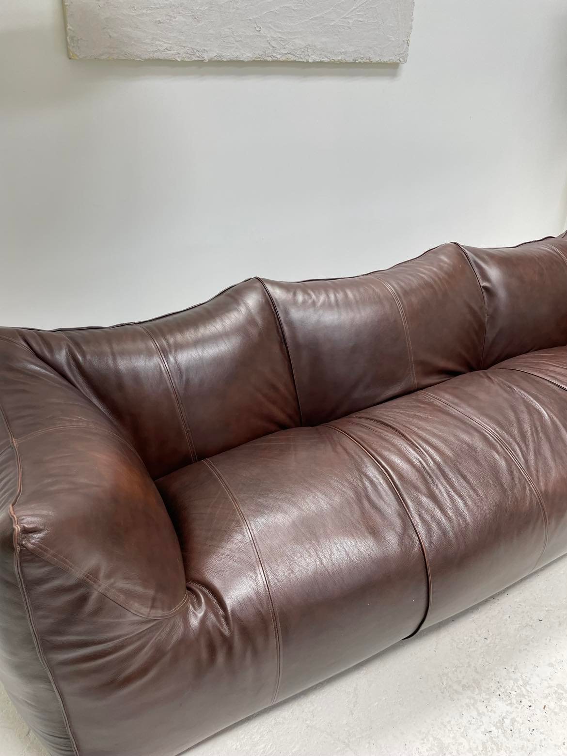 - Le Bambole Three Seater Mario Bellini for B&B Italia