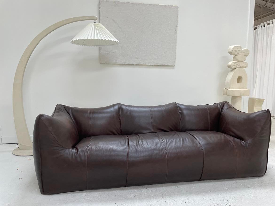 - Le Bambole Three Seater Mario Bellini for B&B Italia