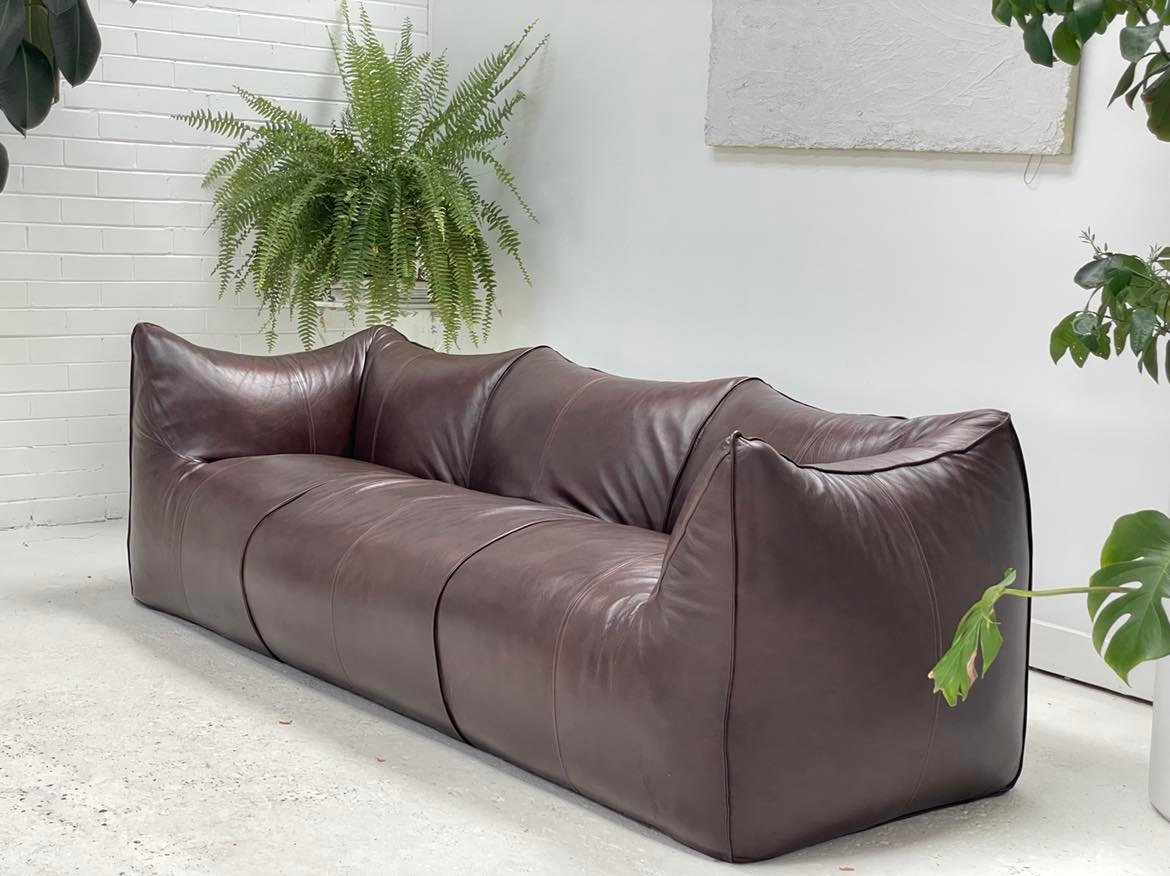 - Le Bambole Three Seater Mario Bellini for B&B Italia
