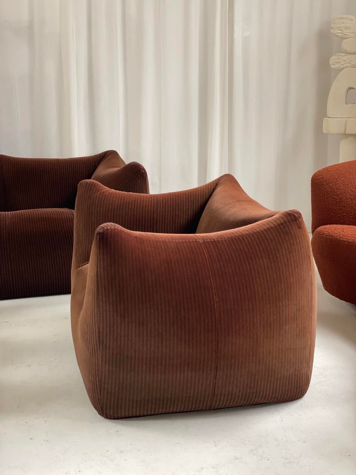 - Le Bambole Chair Mario Bellini for B&B Italia