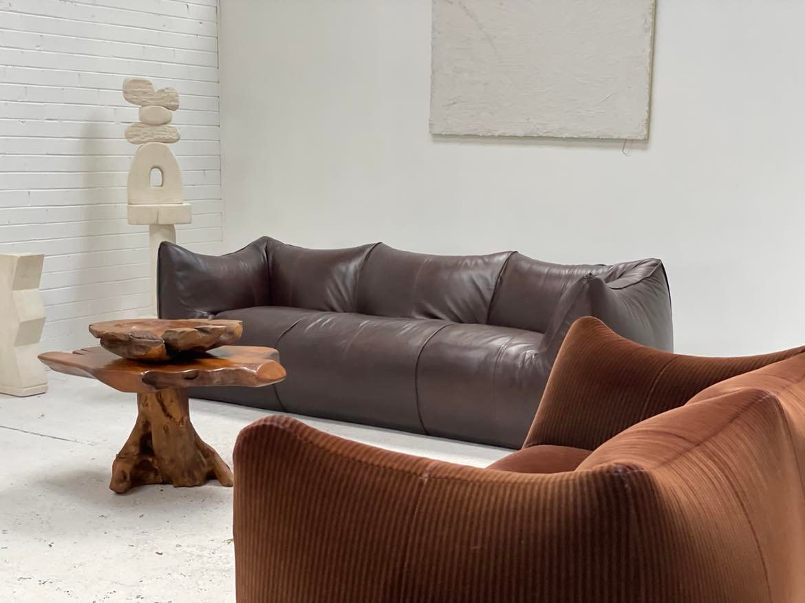 - Le Bambole Three Seater Mario Bellini for B&B Italia